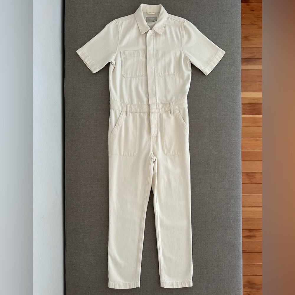 Everlane Supersoft Jean Coverall . SZ 2